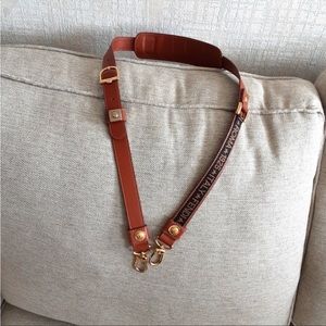 💯Authentic Fendi leather replacement strap for purse or bag